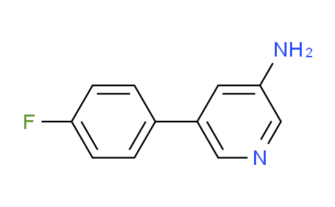 AM100958 | 1214380-91-2 | 5-(4-Fluorophenyl)pyridin-3-amine