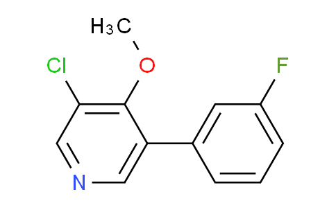 AM100959 | 1214373-49-5 | 3-Chloro-5-(3-fluorophenyl)-4-methoxypyridine