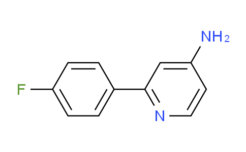 AM100960 | 886366-09-2 | 2-(4-Fluorophenyl)pyridin-4-amine