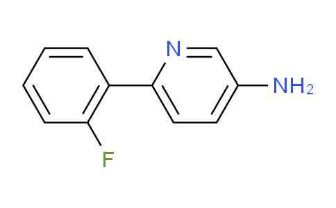 6-(2-Fluorophenyl)pyridin-3-amine