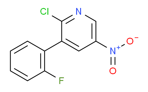 AM100964 | 1214385-00-8 | 2-Chloro-3-(2-fluorophenyl)-5-nitropyridine
