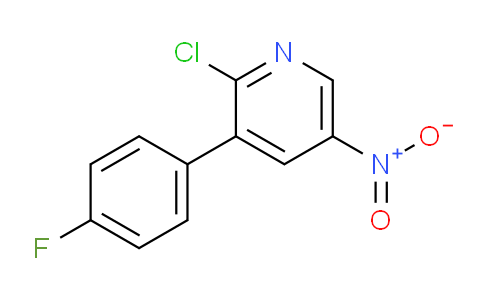 AM100966 | 1214354-30-9 | 2-Chloro-3-(4-fluorophenyl)-5-nitropyridine