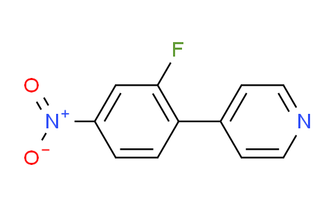 4-(2-Fluoro-4-nitrophenyl)pyridine