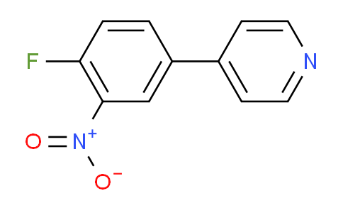 AM100970 | 850713-83-6 | 4-(4-Fluoro-3-nitrophenyl)pyridine