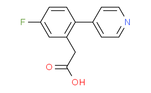 AM100971 | 887567-25-1 | 2-(5-Fluoro-2-(pyridin-4-yl)phenyl)acetic acid