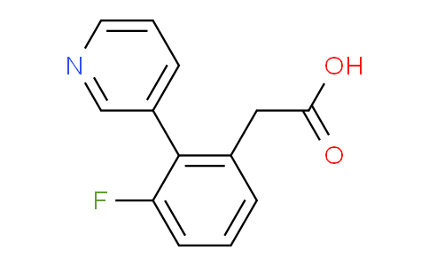 AM100972 | 1214375-34-4 | 2-(3-Fluoro-2-(pyridin-3-yl)phenyl)acetic acid