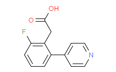AM100973 | 1214335-08-6 | 2-(2-Fluoro-6-(pyridin-4-yl)phenyl)acetic acid