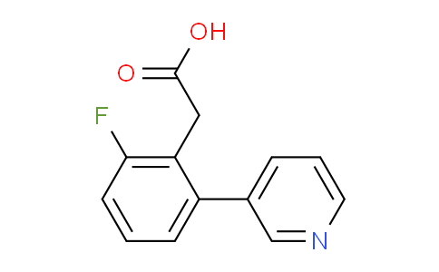 AM100975 | 1214372-25-4 | 2-(2-Fluoro-6-(pyridin-3-yl)phenyl)acetic acid