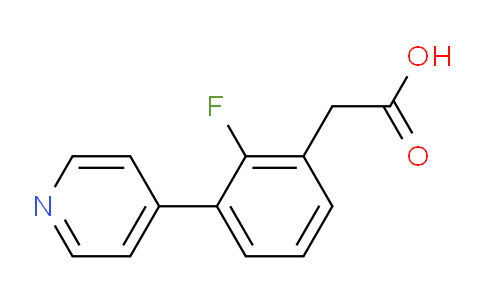 AM100976 | 1214338-45-0 | 2-(2-Fluoro-3-(pyridin-4-yl)phenyl)acetic acid