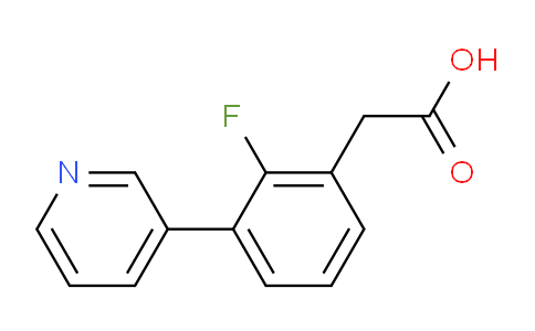 AM100977 | 1214349-80-0 | 2-(2-Fluoro-3-(pyridin-3-yl)phenyl)acetic acid