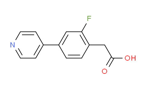AM100979 | 1214372-44-7 | 2-(2-Fluoro-4-(pyridin-4-yl)phenyl)acetic acid