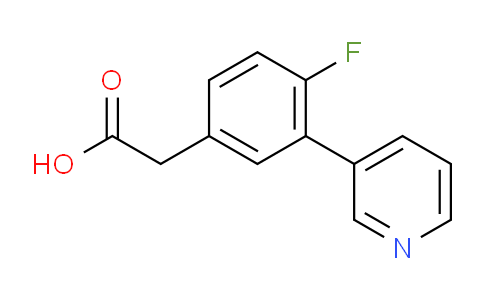 AM100980 | 1214360-16-3 | 2-(4-Fluoro-3-(pyridin-3-yl)phenyl)acetic acid