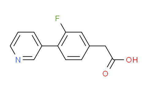 AM100983 | 1214349-90-2 | 2-(3-Fluoro-4-(pyridin-3-yl)phenyl)acetic acid