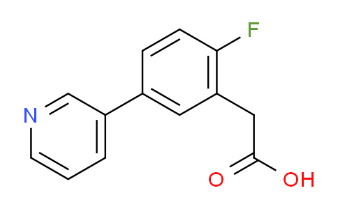 AM100984 | 1214335-13-3 | 2-(2-Fluoro-5-(pyridin-3-yl)phenyl)acetic acid