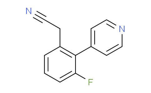 AM100985 | 1214338-51-8 | 2-(3-Fluoro-2-(pyridin-4-yl)phenyl)acetonitrile