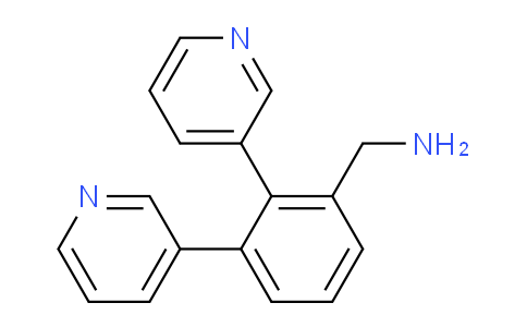 AM100987 | 1214338-11-0 | (2,3-Di(pyridin-3-yl)phenyl)methanamine