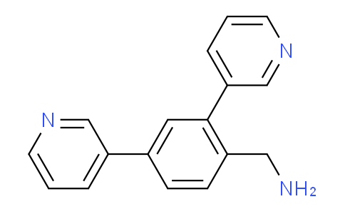 AM100988 | 1214362-60-3 | (2,4-Di(pyridin-3-yl)phenyl)methanamine
