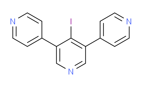 AM100994 | 1214387-62-8 | 4-Iodo-3,5-di(pyridin-4-yl)pyridine