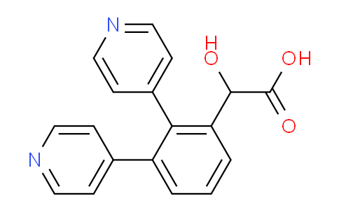 AM100996 | 1214342-96-7 | 2-(2,3-Di(pyridin-4-yl)phenyl)-2-hydroxyacetic acid