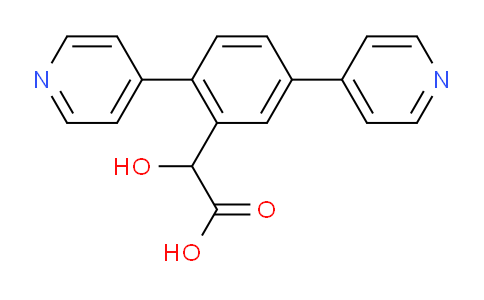 AM100998 | 1214346-12-9 | 2-(2,5-Di(pyridin-4-yl)phenyl)-2-hydroxyacetic acid