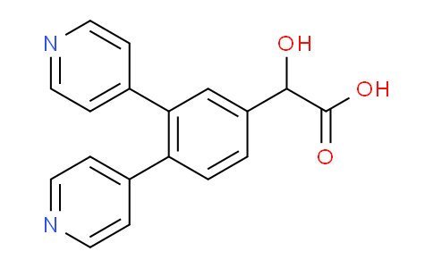 AM101000 | 1214374-57-8 | 2-(3,4-Di(pyridin-4-yl)phenyl)-2-hydroxyacetic acid
