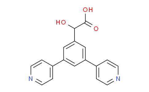 AM101002 | 1214374-81-8 | 2-(3,5-Di(pyridin-4-yl)phenyl)-2-hydroxyacetic acid