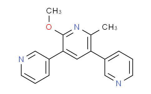 AM101004 | 1214346-21-0 | 2-Methoxy-6-methyl-3,5-di(pyridin-3-yl)pyridine