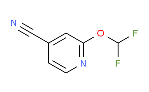 AM101012 | 943845-24-7 | 4-Cyano-2-(difluoromethoxy)pyridine