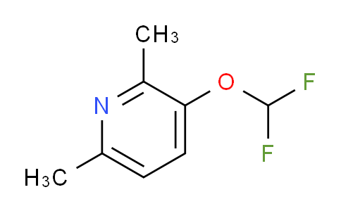 AM101014 | 1214358-01-6 | 3-Difluoromethoxy-2,6-dimethylpyridine
