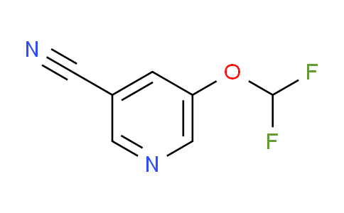 AM101015 | 1214367-13-1 | 3-Cyano-5-(difluoromethoxy)pyridine