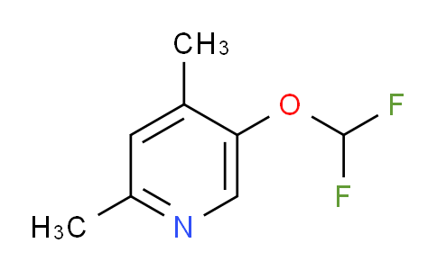 AM101016 | 1214333-60-4 | 5-Difluoromethoxy-2,4-dimethylpyridine