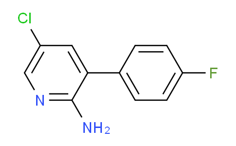 AM101017 | 1214379-84-6 | 5-Chloro-3-(4-fluorophenyl)pyridin-2-amine