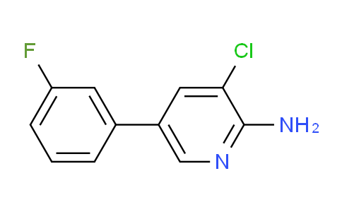 AM101018 | 1214365-06-6 | 3-Chloro-5-(3-fluorophenyl)pyridin-2-amine