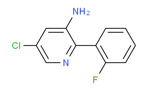 AM101019 | 1214358-27-6 | 5-Chloro-2-(2-fluorophenyl)pyridin-3-amine