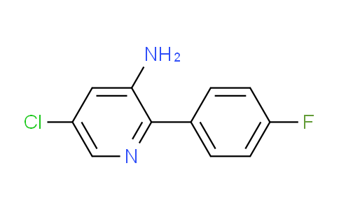 AM101020 | 1214333-38-6 | 5-Chloro-2-(4-fluorophenyl)pyridin-3-amine