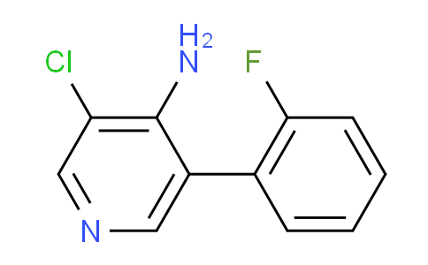 AM101022 | 1214337-84-4 | 3-Chloro-5-(2-fluorophenyl)pyridin-4-amine