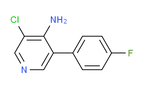 AM101024 | 1214365-14-6 | 3-Chloro-5-(4-fluorophenyl)pyridin-4-amine