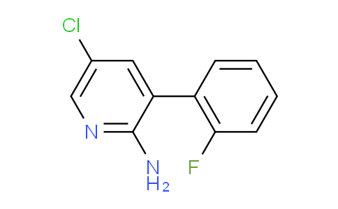 AM101025 | 1214379-83-5 | 5-Chloro-3-(2-fluorophenyl)pyridin-2-amine