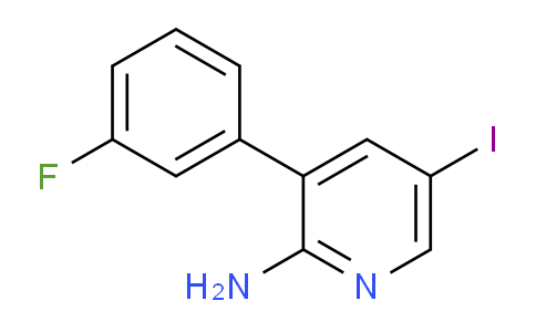 AM101027 | 1214367-33-5 | 3-(3-Fluorophenyl)-5-iodopyridin-2-amine