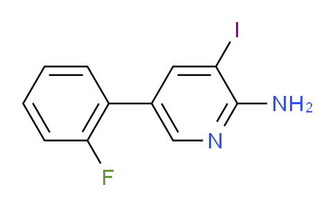 AM101028 | 1214373-12-2 | 5-(2-Fluorophenyl)-3-iodopyridin-2-amine