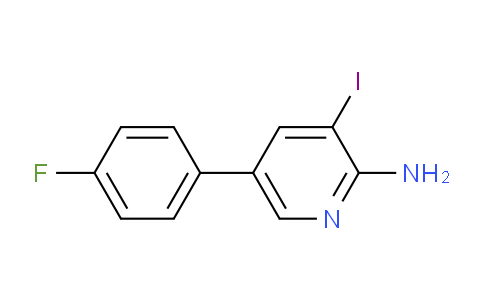AM101029 | 1214329-99-3 | 5-(4-Fluorophenyl)-3-iodopyridin-2-amine