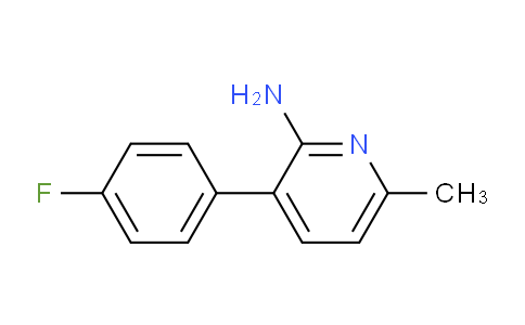 3-(4-Fluorophenyl)-6-methylpyridin-2-amine