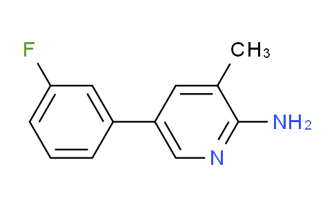 AM101038 | 1214389-11-3 | 5-(3-Fluorophenyl)-3-methylpyridin-2-amine