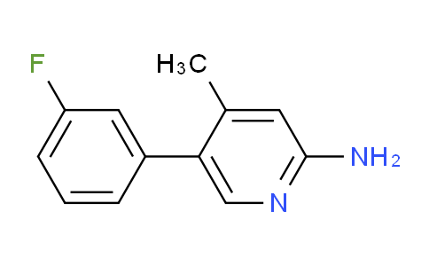 AM101039 | 1214333-48-8 | 5-(3-Fluorophenyl)-4-methylpyridin-2-amine