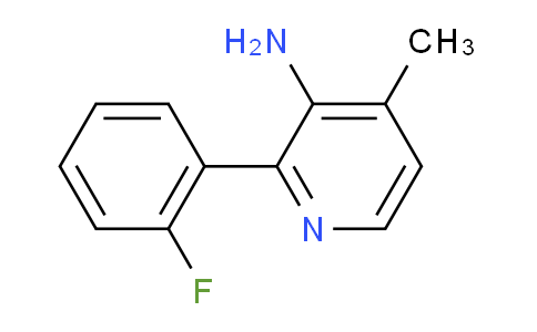 AM101040 | 1214334-72-1 | 2-(2-Fluorophenyl)-4-methylpyridin-3-amine