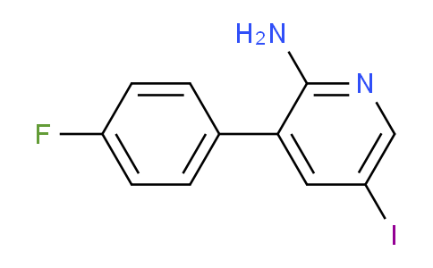 AM101041 | 1214337-93-5 | 3-(4-Fluorophenyl)-5-iodopyridin-2-amine