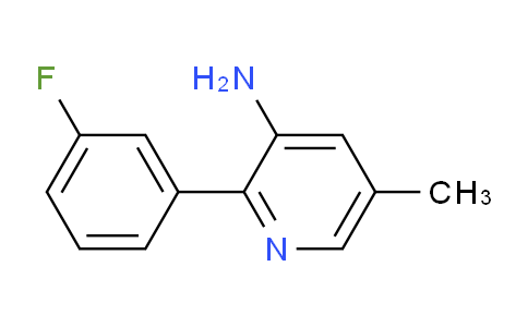 AM101042 | 1214349-44-6 | 2-(3-Fluorophenyl)-5-methylpyridin-3-amine