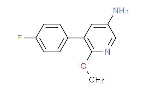 AM101044 | 1214389-05-5 | 5-(4-Fluorophenyl)-6-methoxypyridin-3-amine