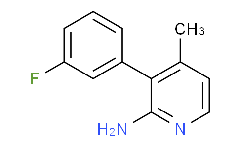 AM101045 | 1214334-66-3 | 3-(3-Fluorophenyl)-4-methylpyridin-2-amine