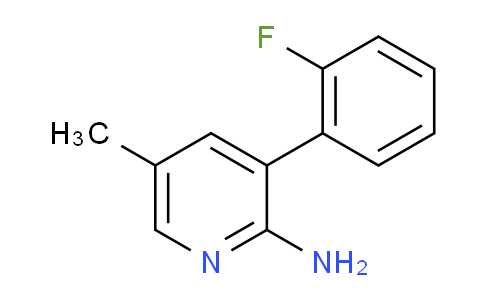 AM101047 | 1214326-96-1 | 3-(2-Fluorophenyl)-5-methylpyridin-2-amine